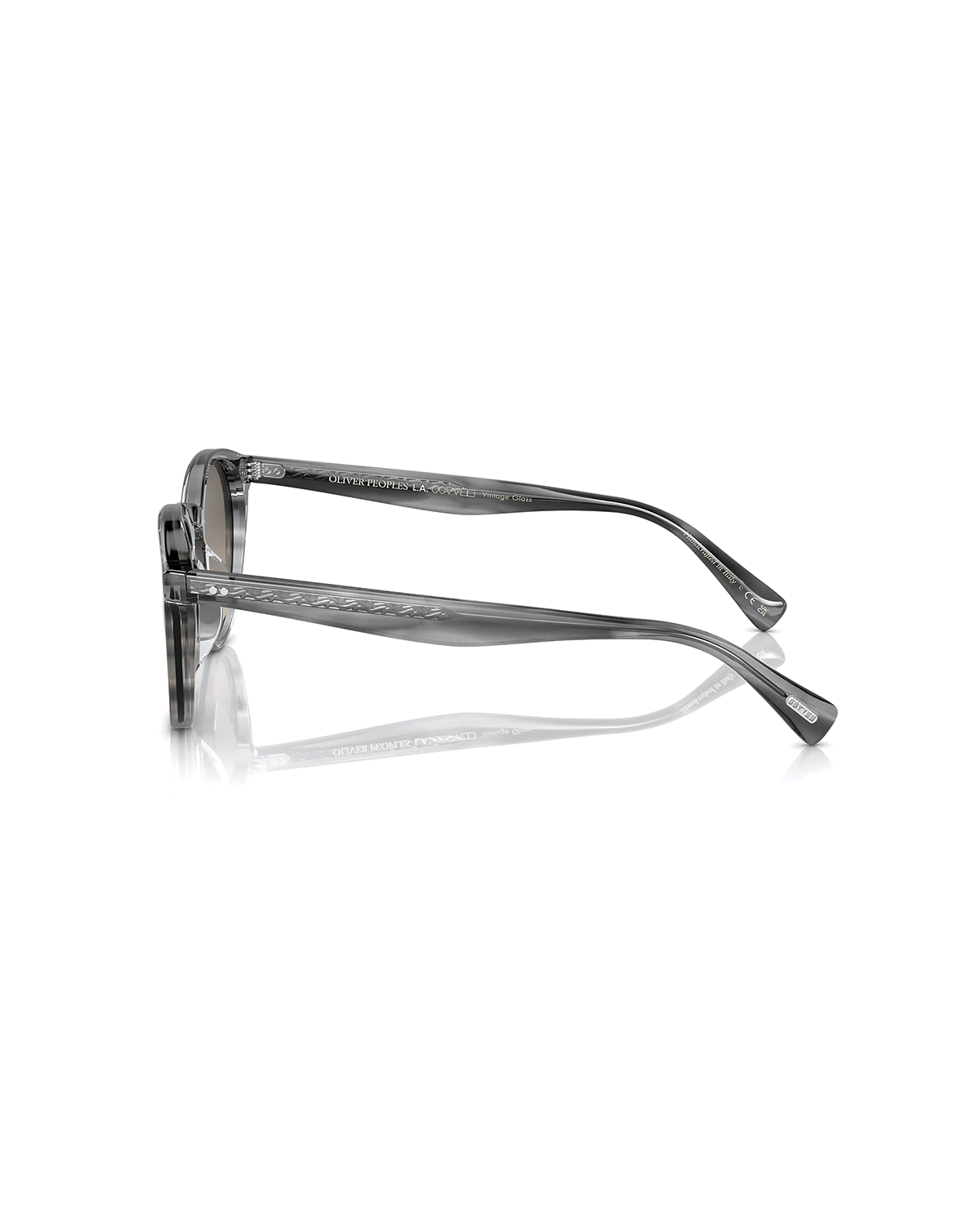 Romare Sun Grey Textured Tortoise With Shale Gradient Lens
