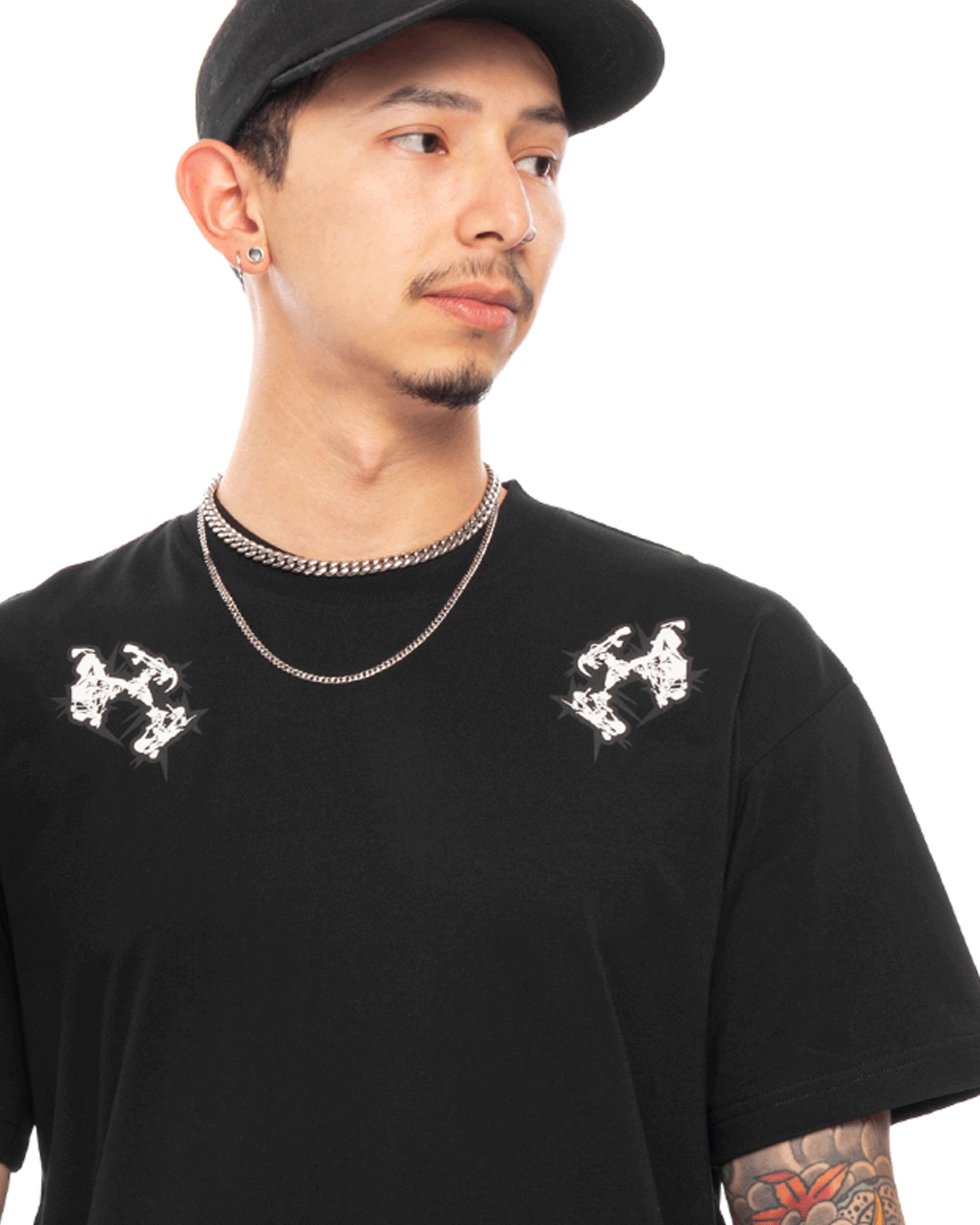 S28-PR-A Organic Cotton Short Sleeve T-shirt Gen. 1 Black – LIKELIHOOD