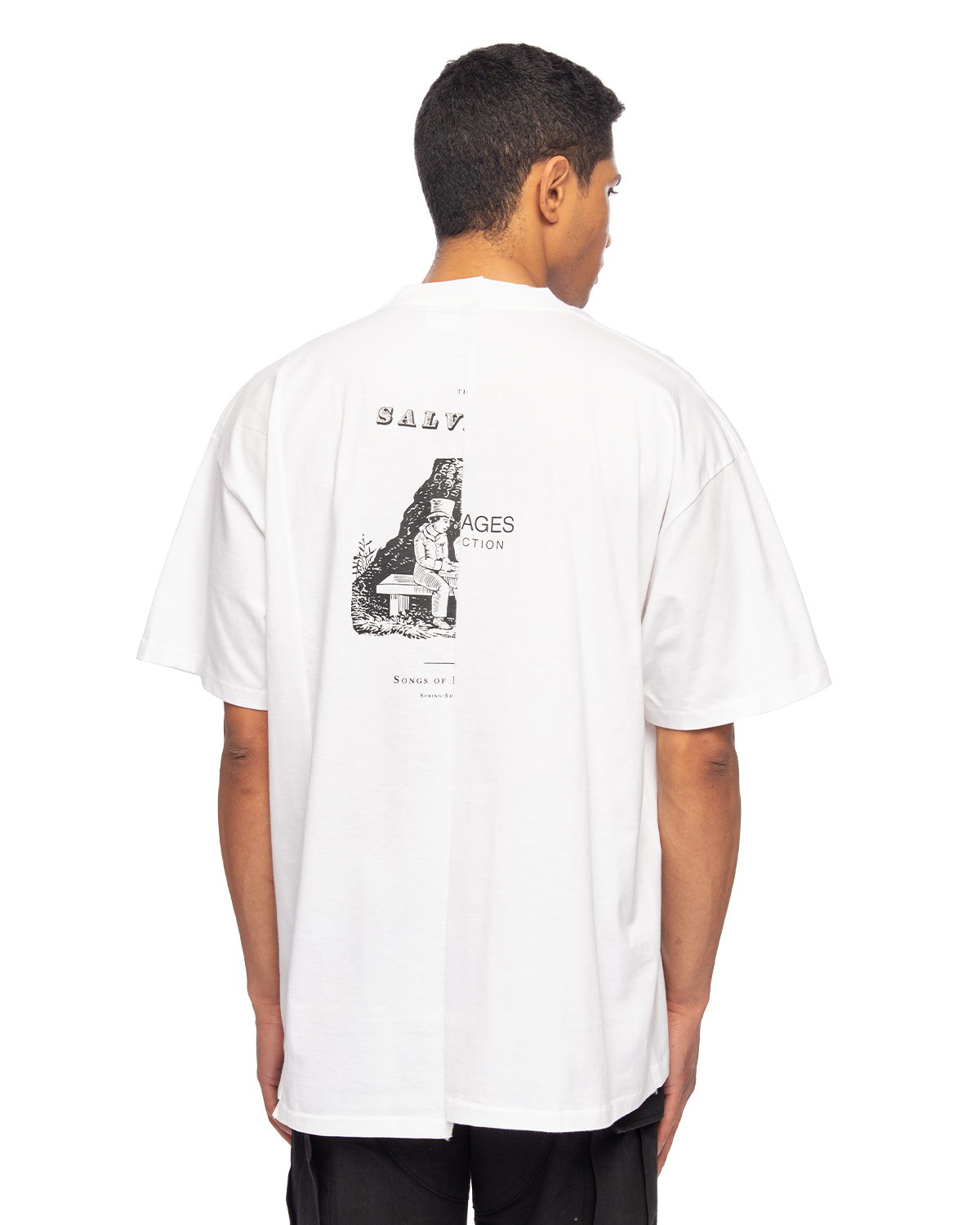 Form & Function SS22 Reconstructed T-Shirt White