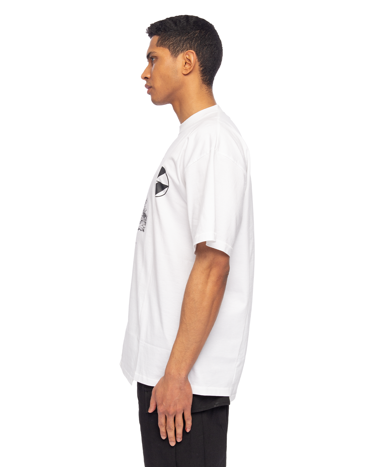 Form & Function SS22 Reconstructed T-Shirt White
