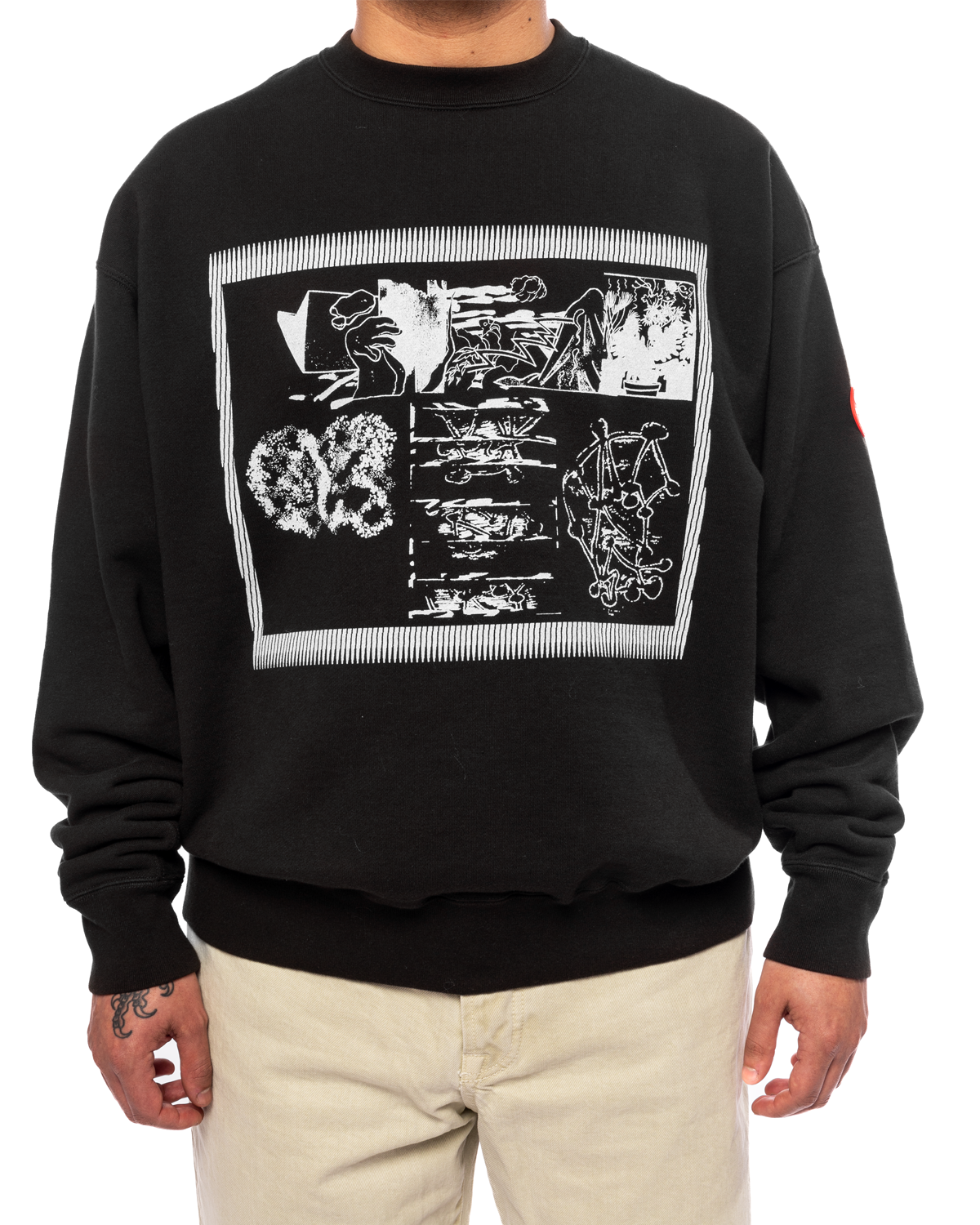 FK Sheet10 Crewneck Black – LIKELIHOOD