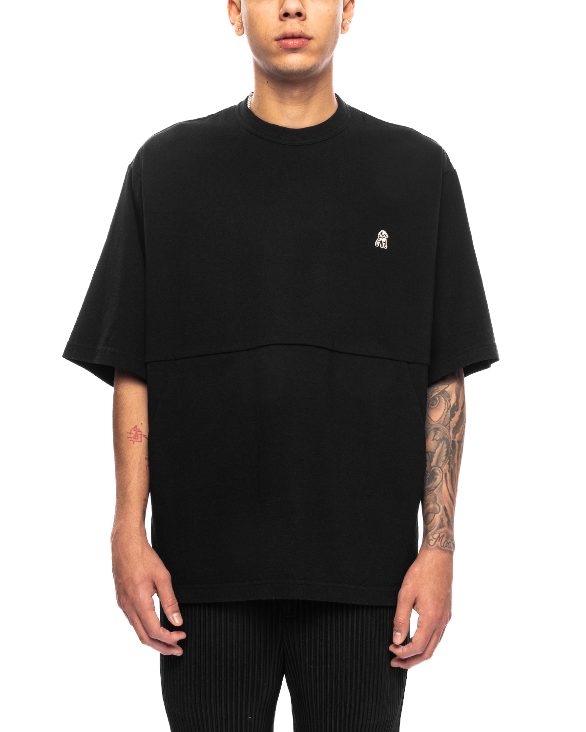 US1C4801 The Shepherd Emblem Tee Black