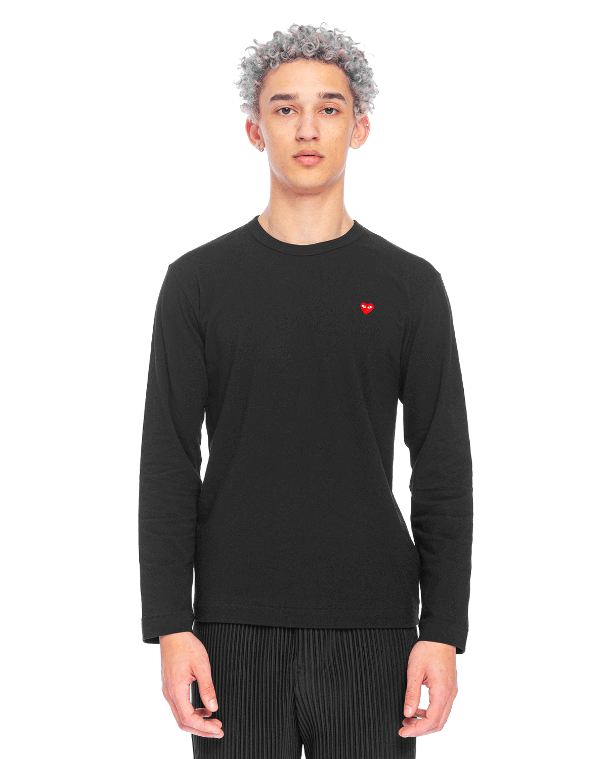 Small Red Heart Long Sleeve T-shirt