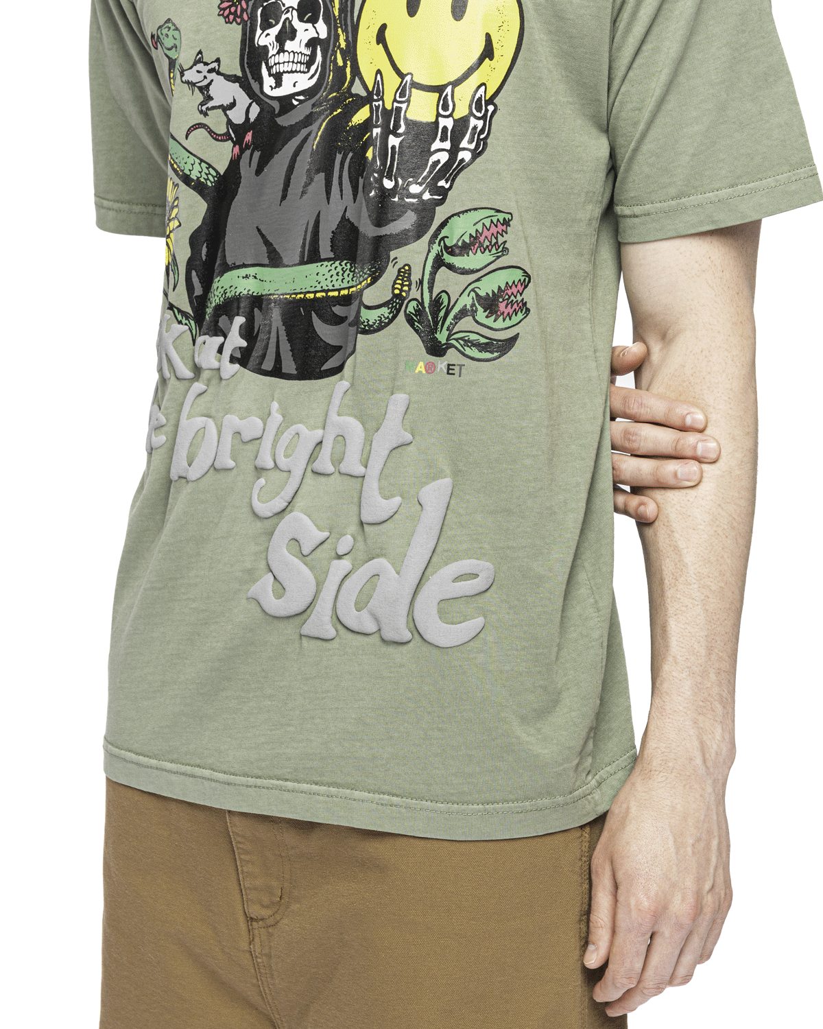 Smiley Look At The Bright Side Tee