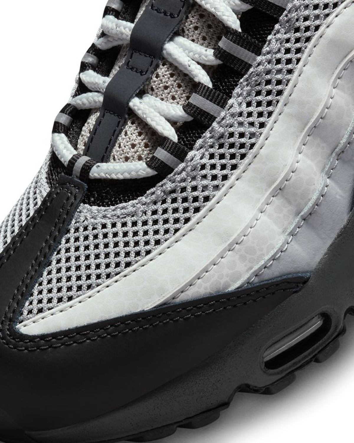Women's Air Max 95 LX Lt Smoke Grey/Black/Photon Dust