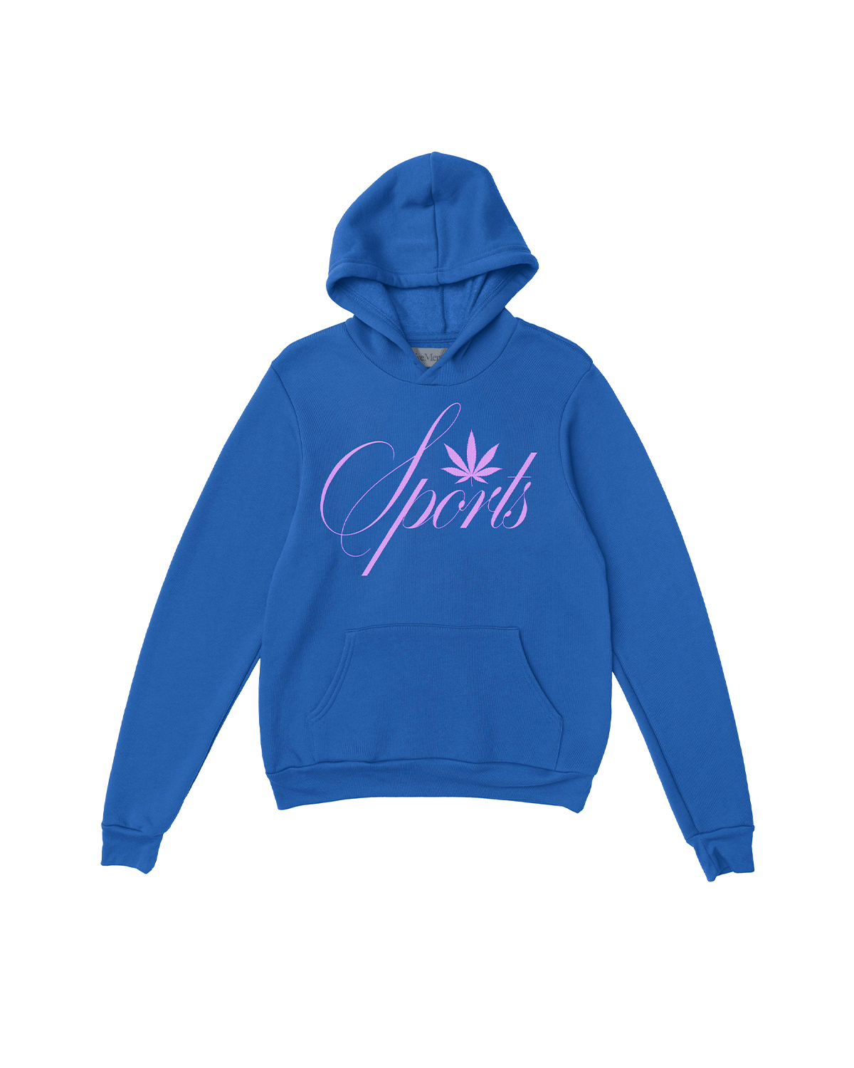 Sports Hoodie Washed Blue