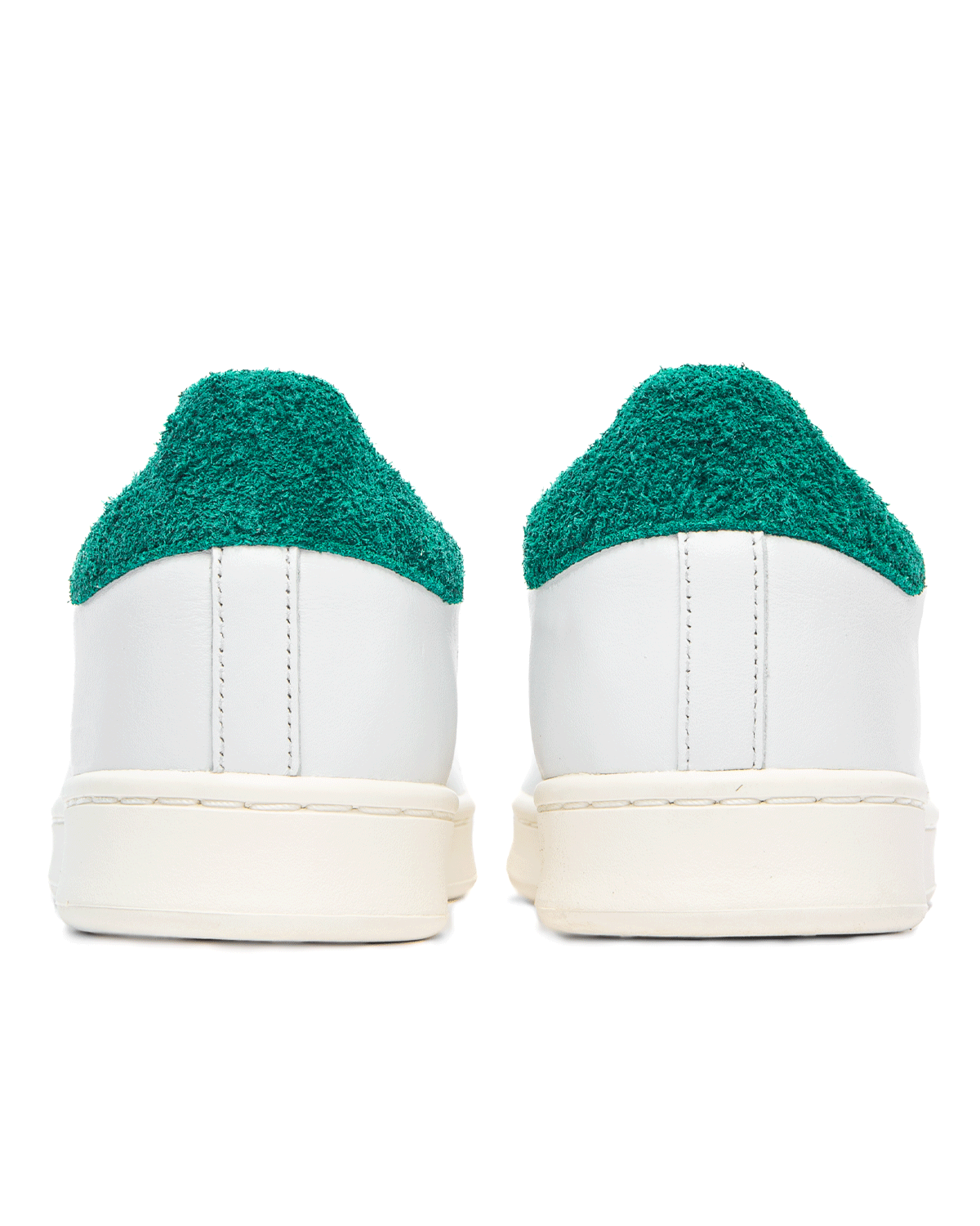 Stan Smith H Crystal White off White Collegiate Green Likelihood LIKELIHOOD