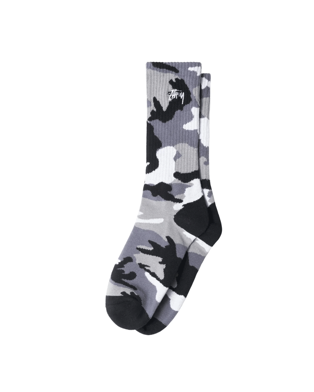 Stock Camo Socks Arctic Print