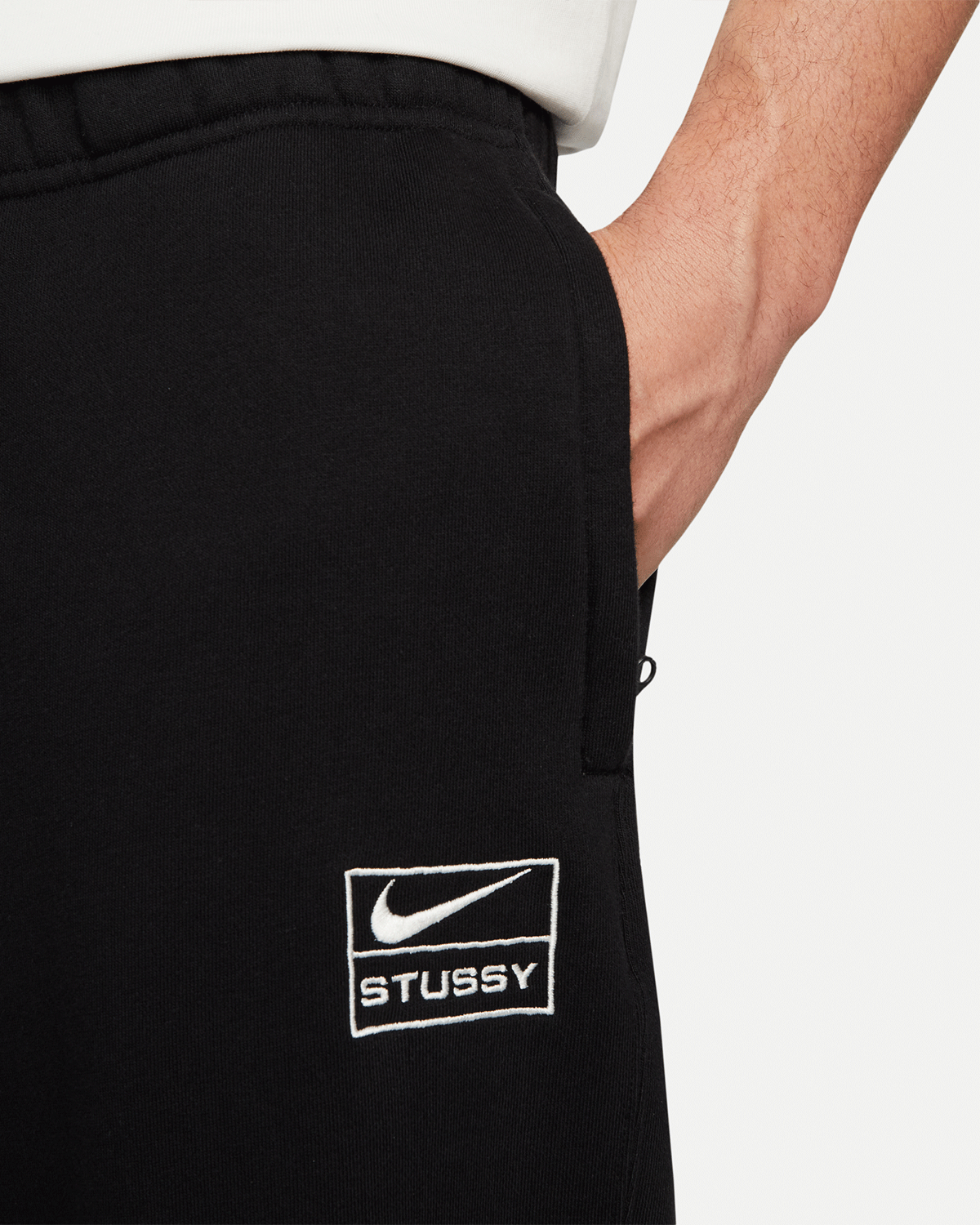 Stussy x NRG Stone Washed Fleece Pants 'Black' – LIKELIHOOD