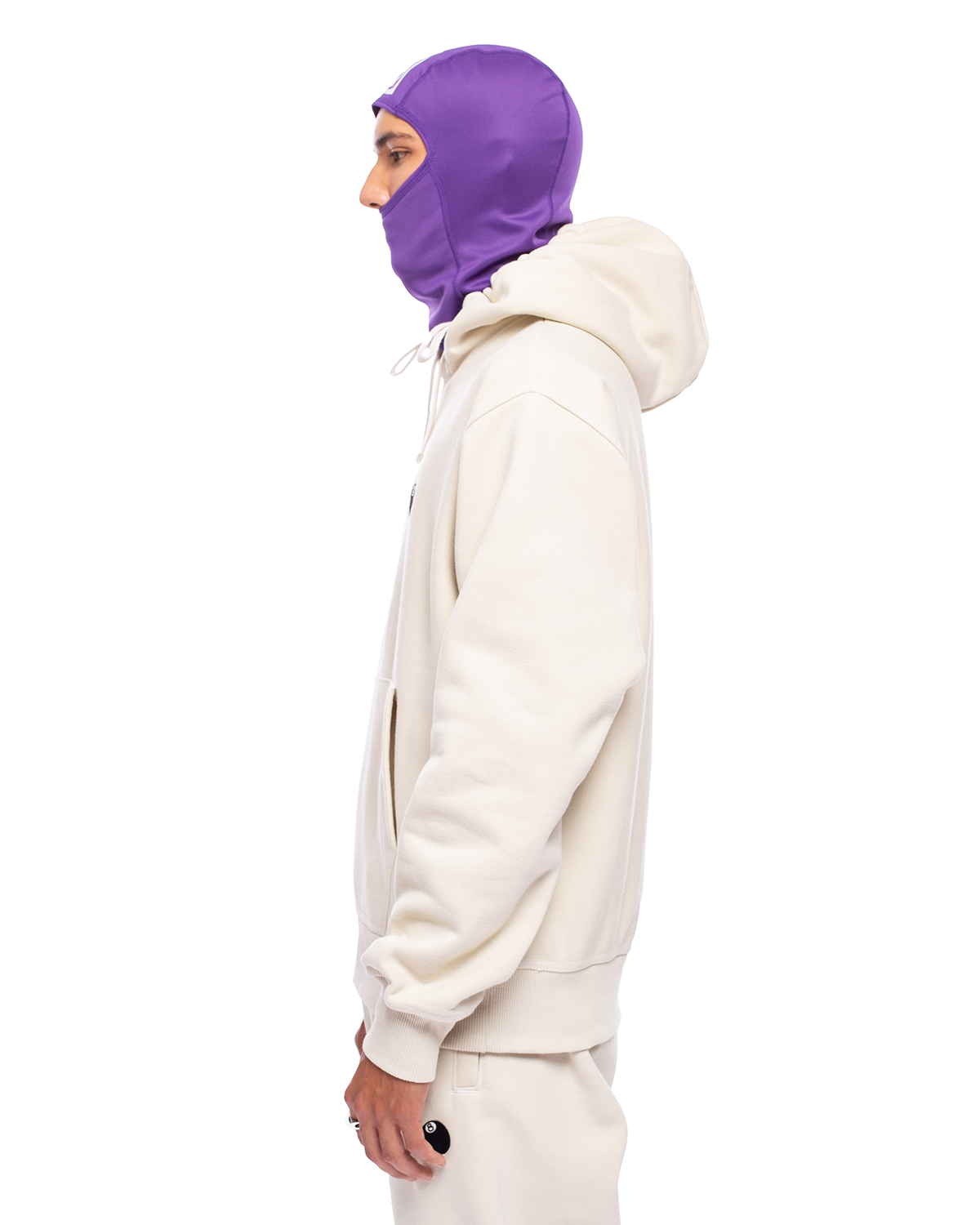 8 Ball Embroidered Hoodie