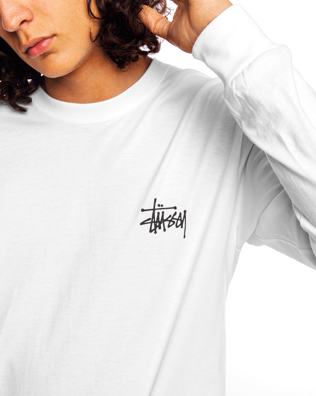 Basic Stussy LS Tee