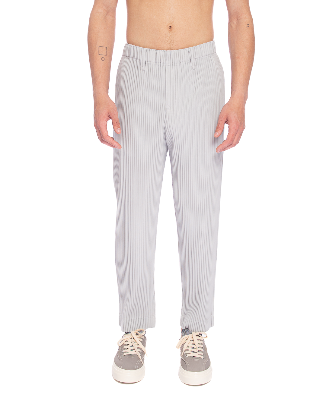 Pleated Pants April Basic Colors