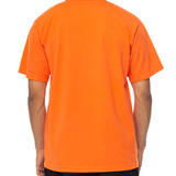 Sunny Short Sleeve T-Shirt Washed Orange