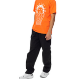 Sunny Short Sleeve T-Shirt Washed Orange