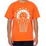 Sunny Short Sleeve T-Shirt Washed Orange