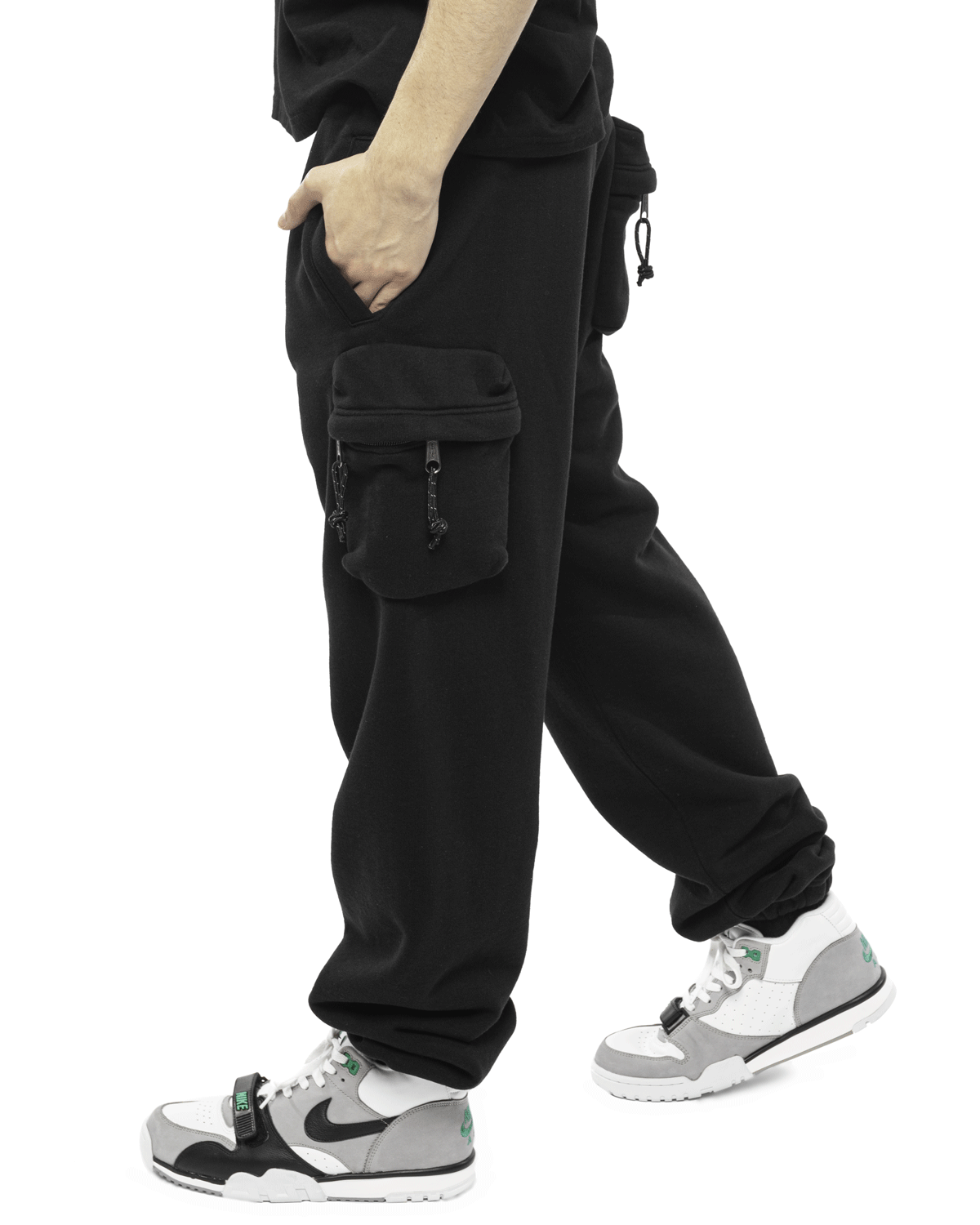 UC1B4502-1 Eastpak Sweatpants Black