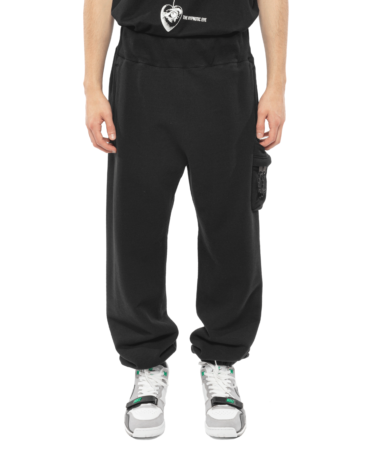 UC1B4502-1 Eastpak Sweatpants Black