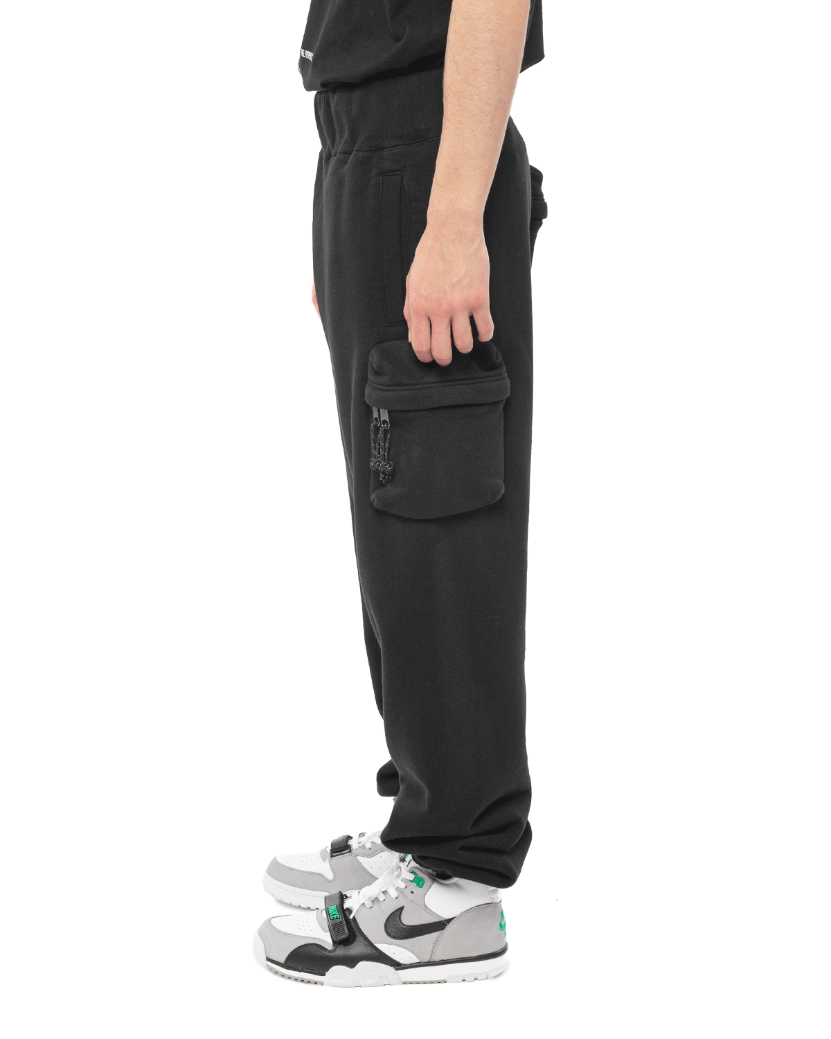 UC1B4502-1 Eastpak Sweatpants Black