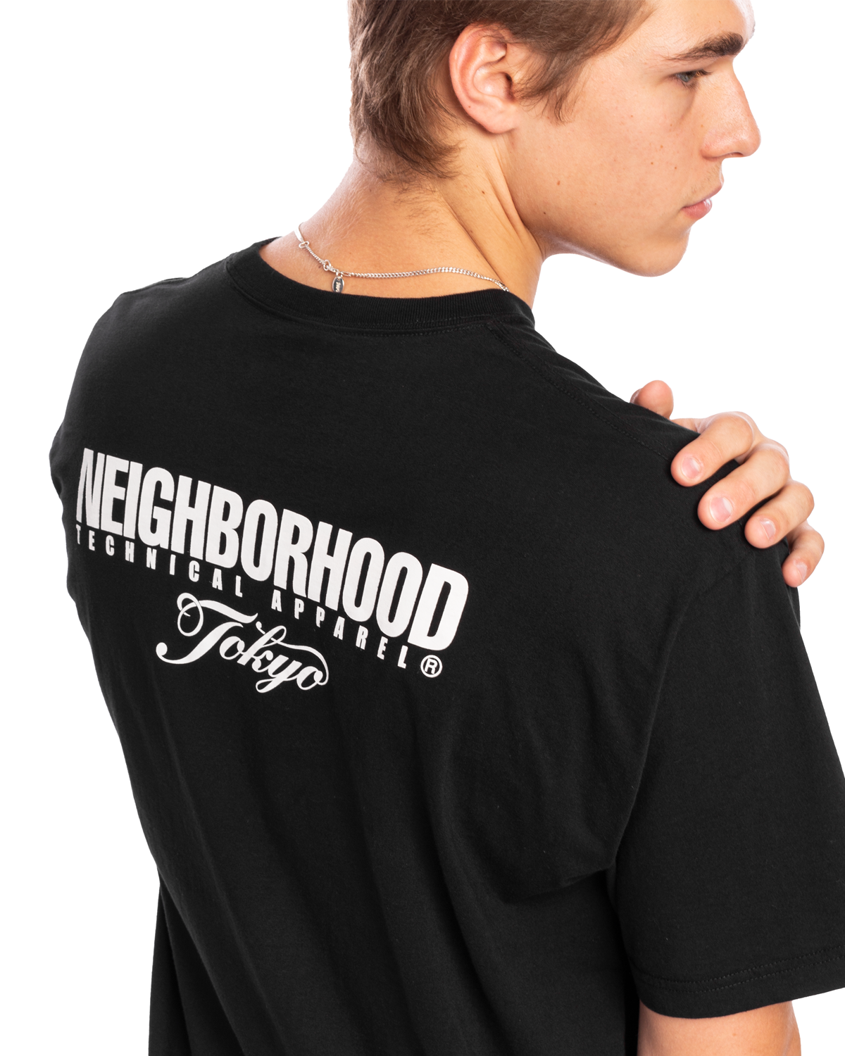 NH TEE-6 SS . CO Black – LIKELIHOOD