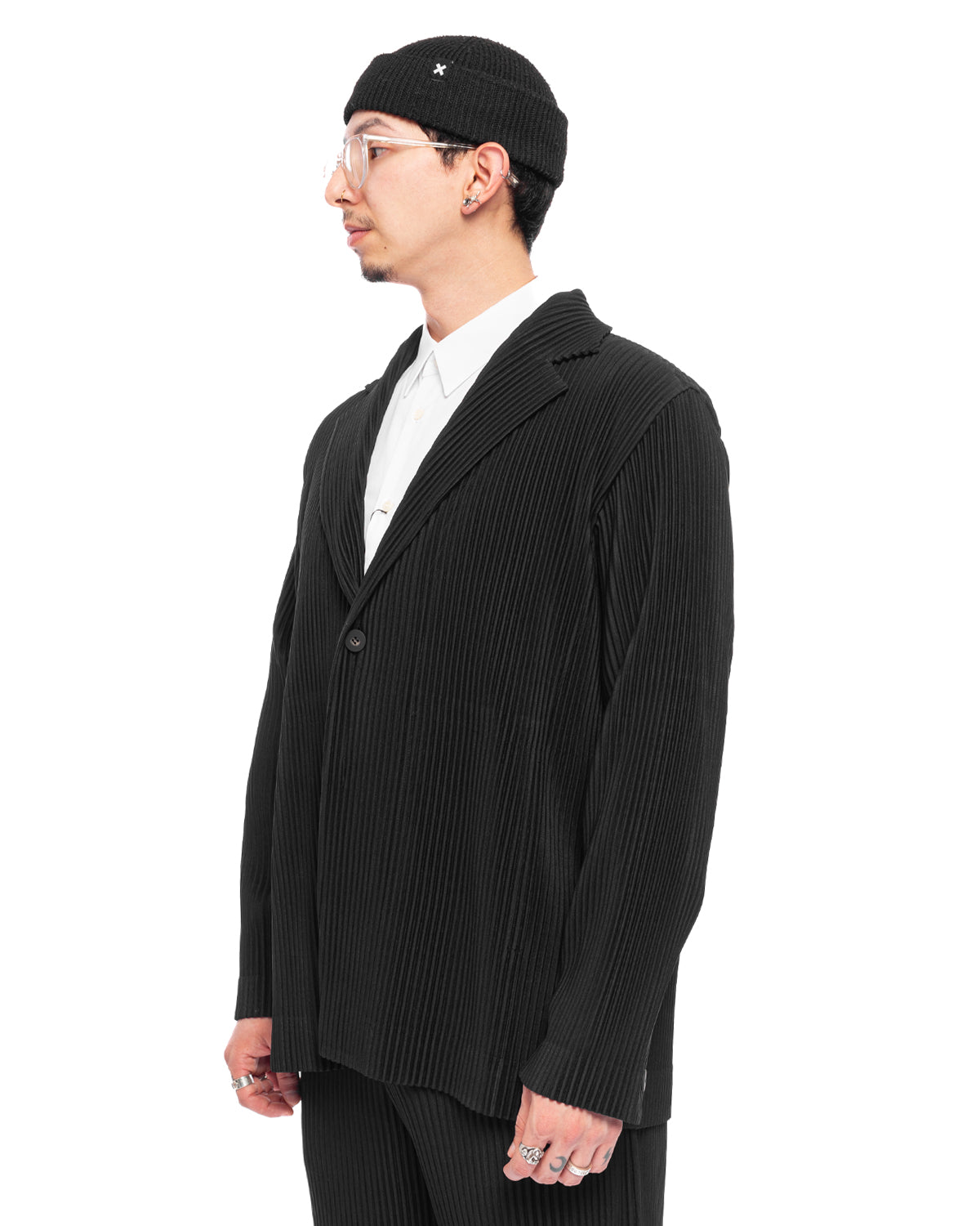 Basics Tailored Jacket SS23 Black (no.15)