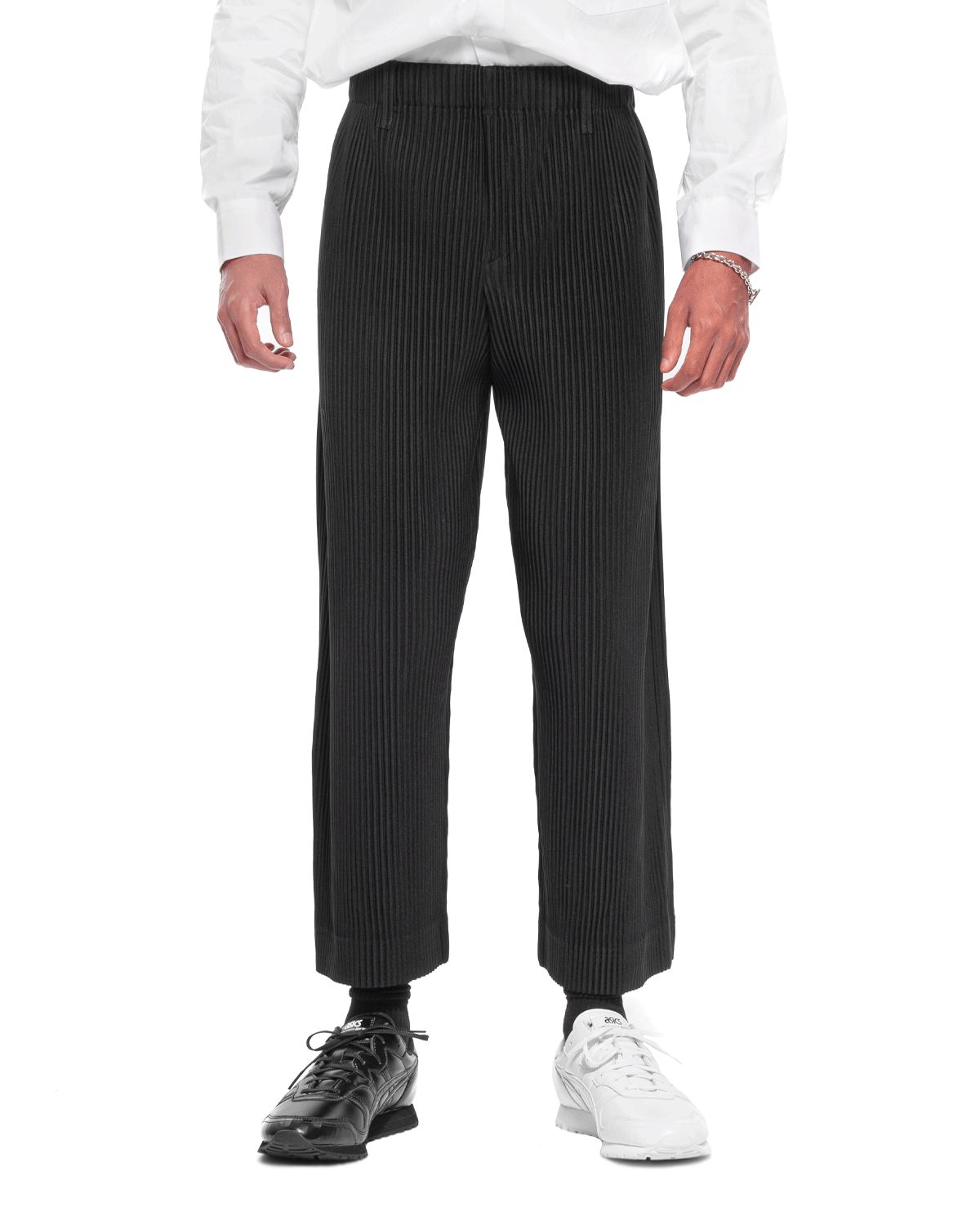 Tailored Pleats 2 Pants Black (no.15)