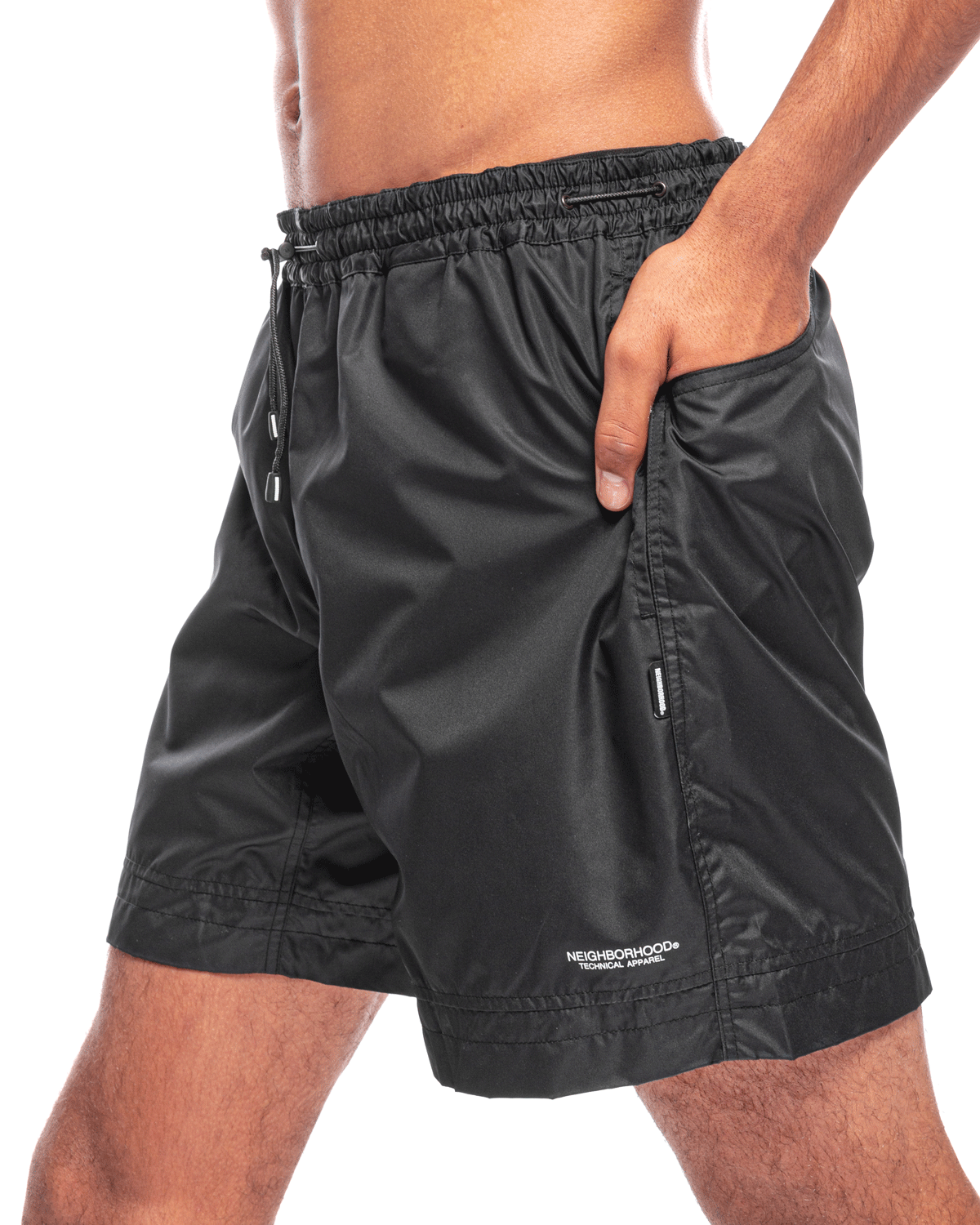 TRAINING / E-ST Polyester Shorts Black