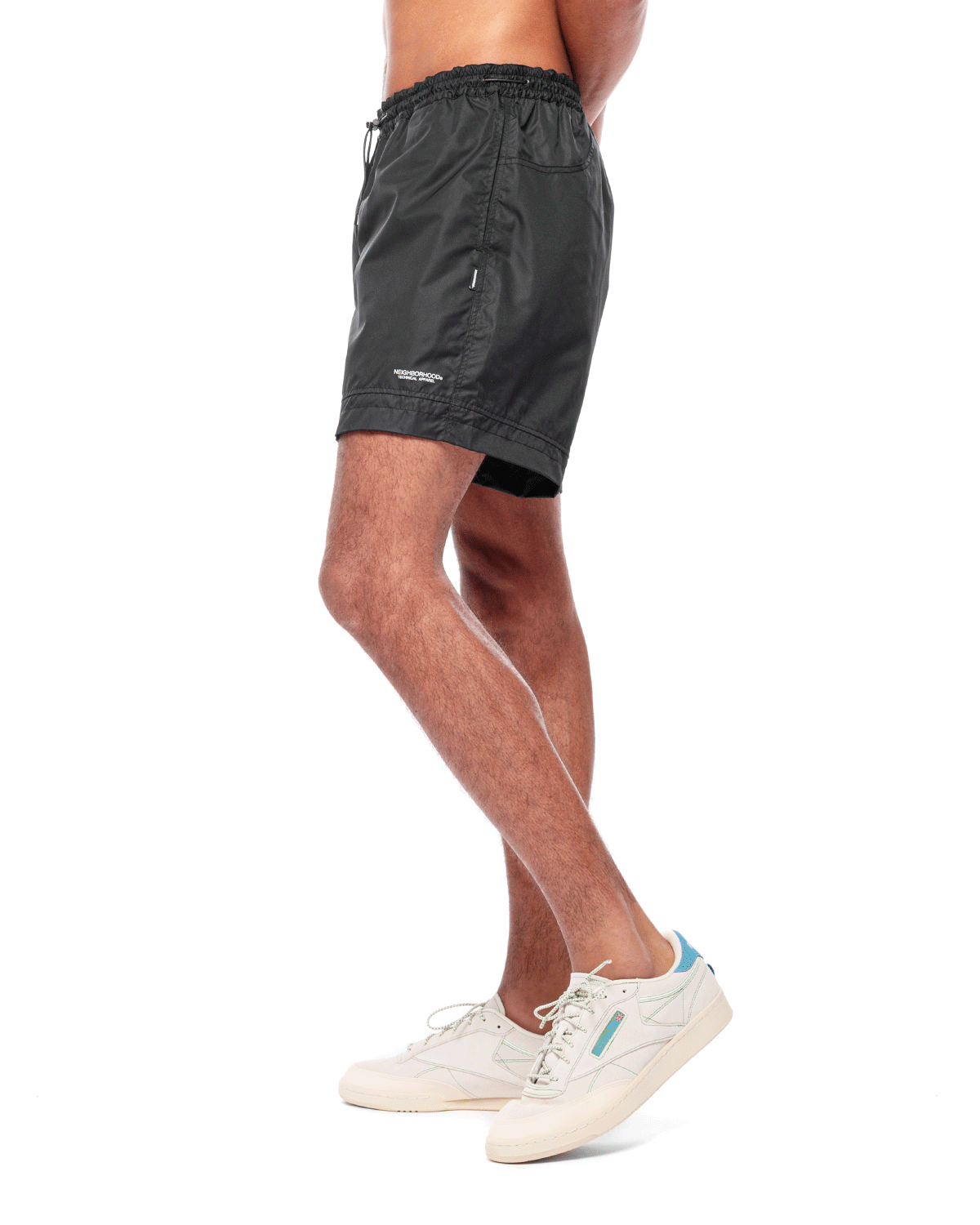 TRAINING / E-ST Polyester Shorts Black