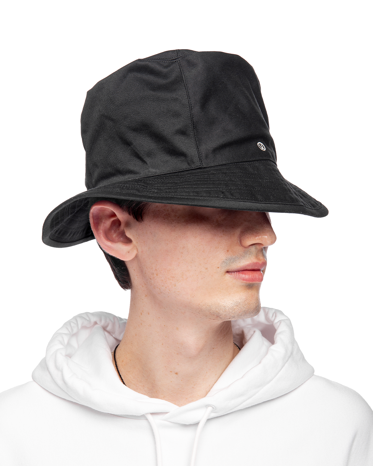 UC1B4H01 Brimmed Hat Black