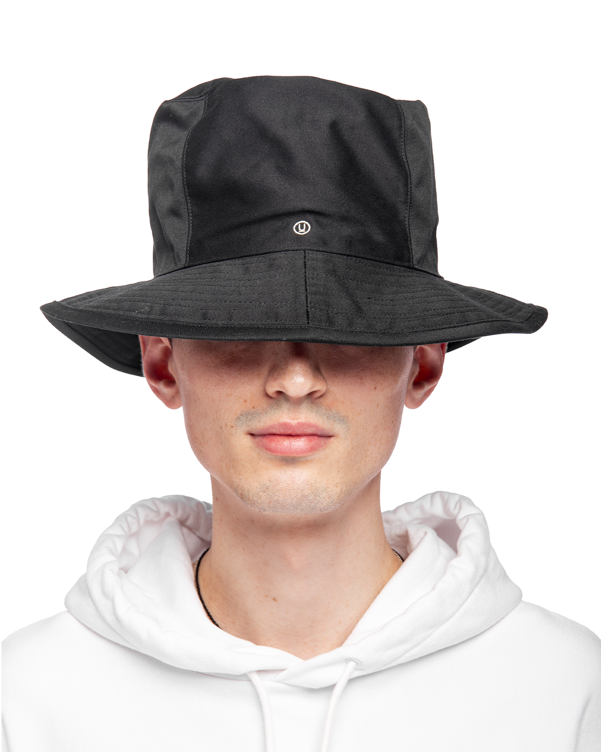 UC1B4H01 Brimmed Hat Black
