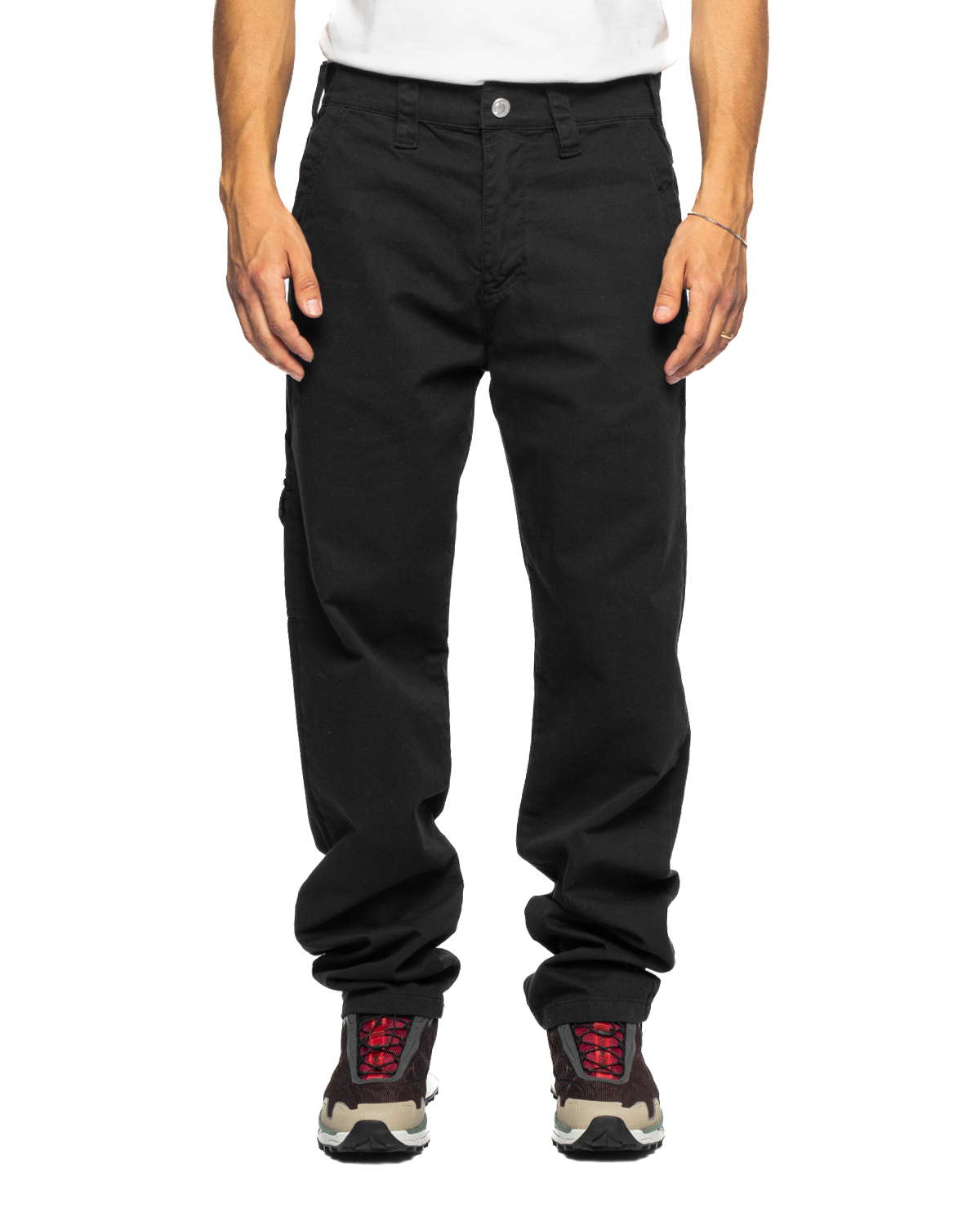 Utility Pant Washed Black Duck Cotton