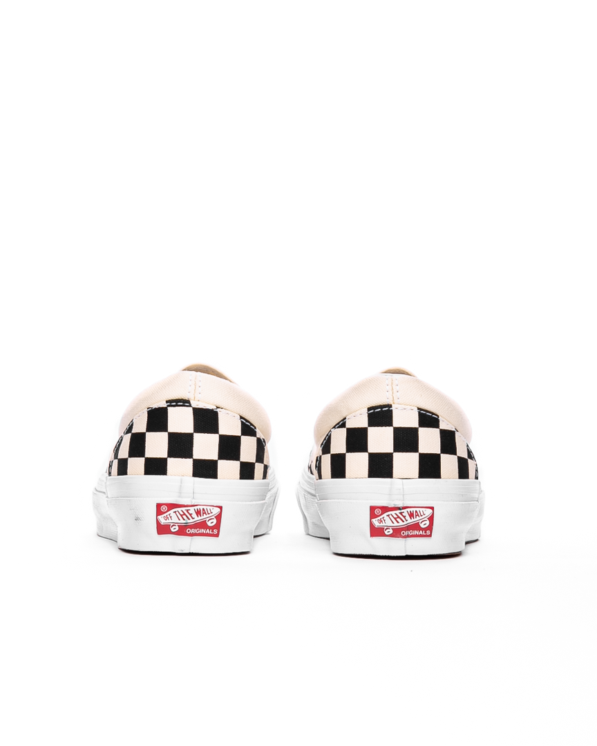 OG Classic Slip-On LX (Canvas) Black/White Checkerboard