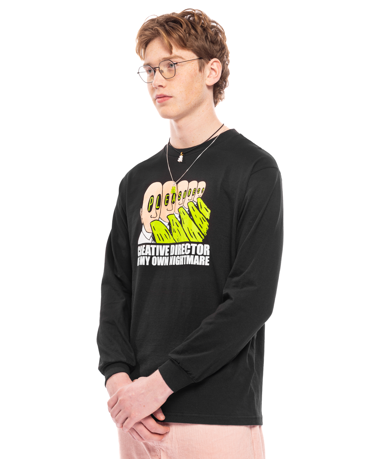 Vomit Long Sleeve Black