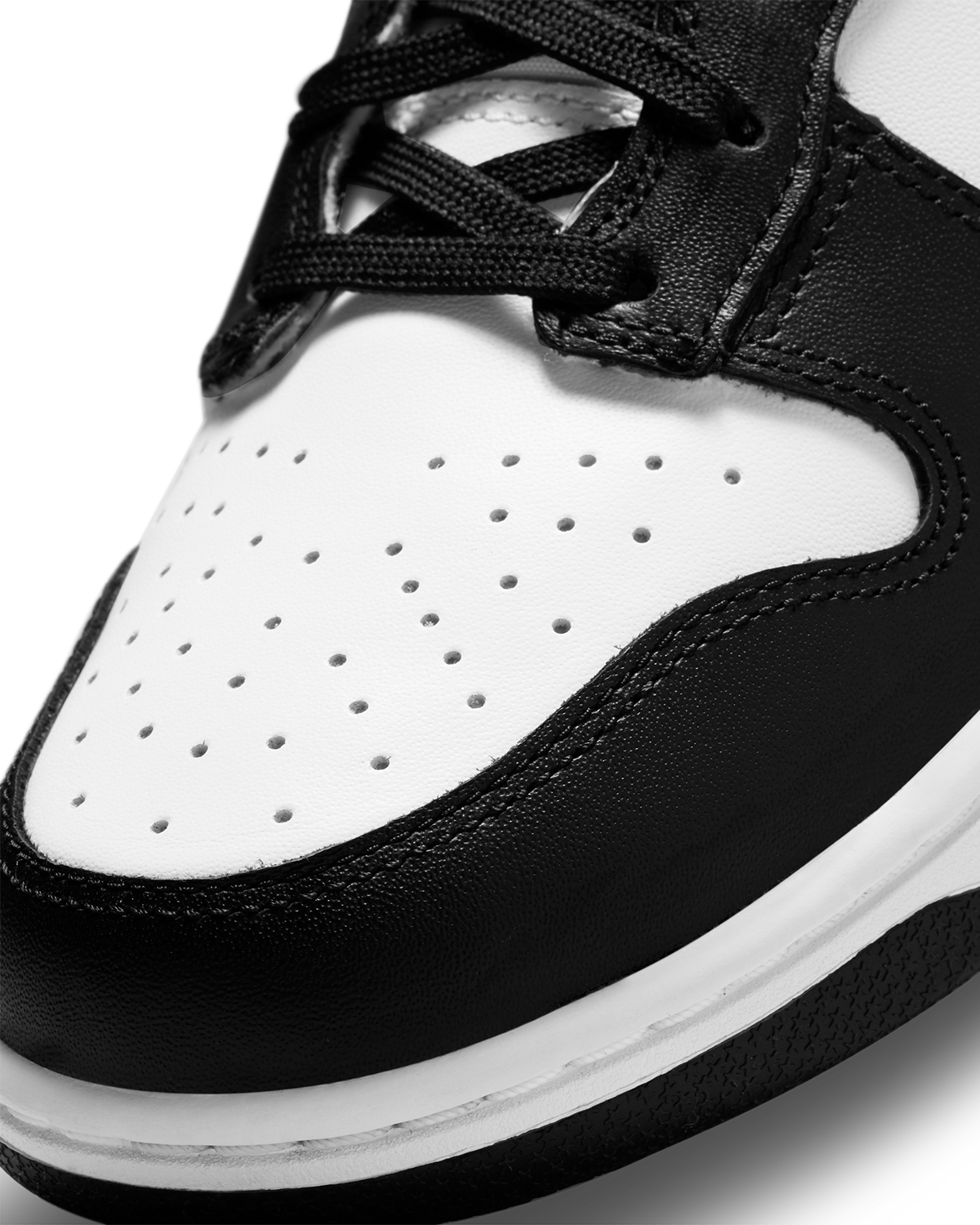 Women's Dunk High Black/White