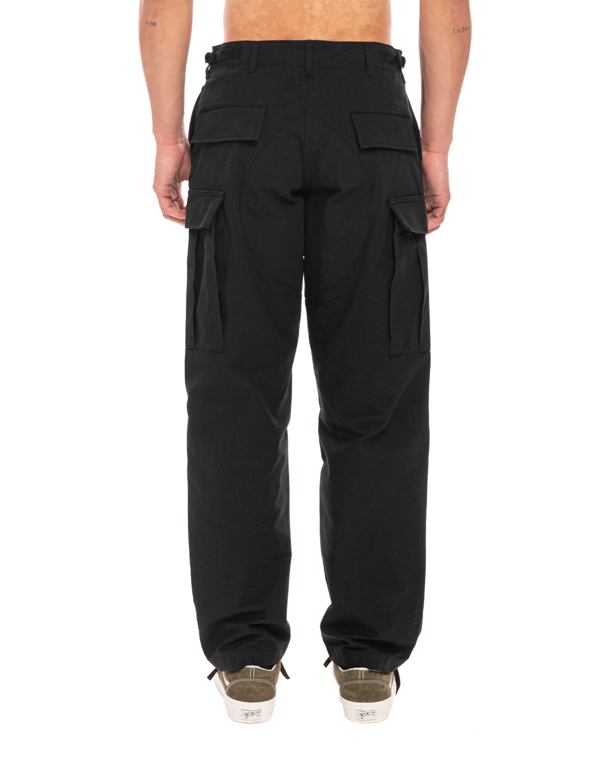 WMILL-Trouser 01 Black