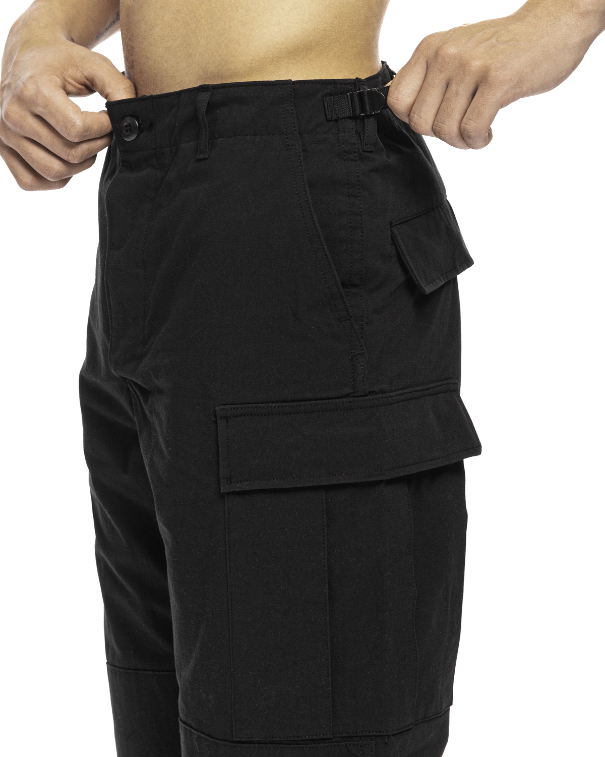 WMILL-Trouser 01 Black