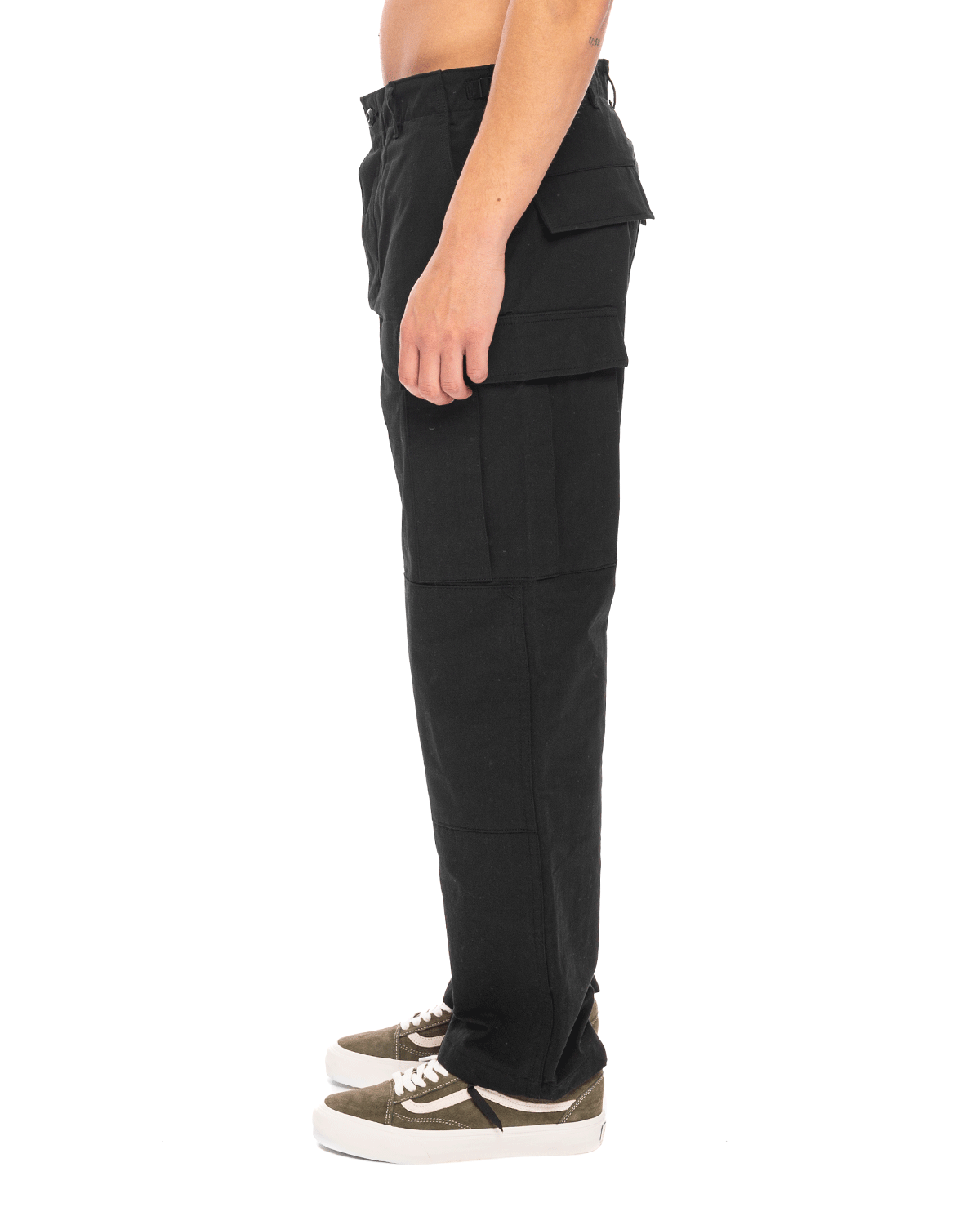 WMILL-Trouser 01 Black