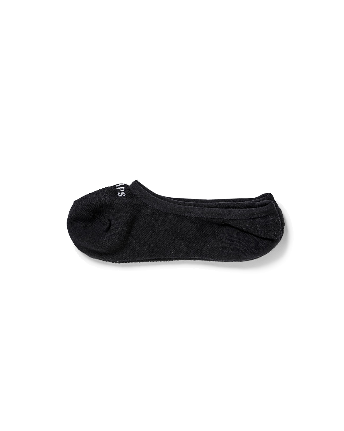 Skivvies No-Show Socks Black 3-Pack