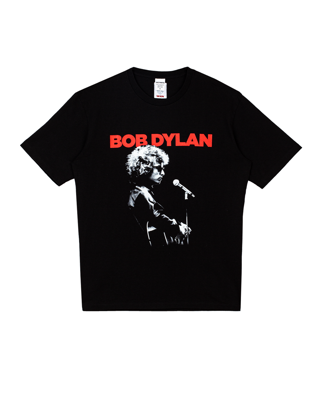 Bob Dylan / Washed Heavyweight T-Shirt (Type-4)