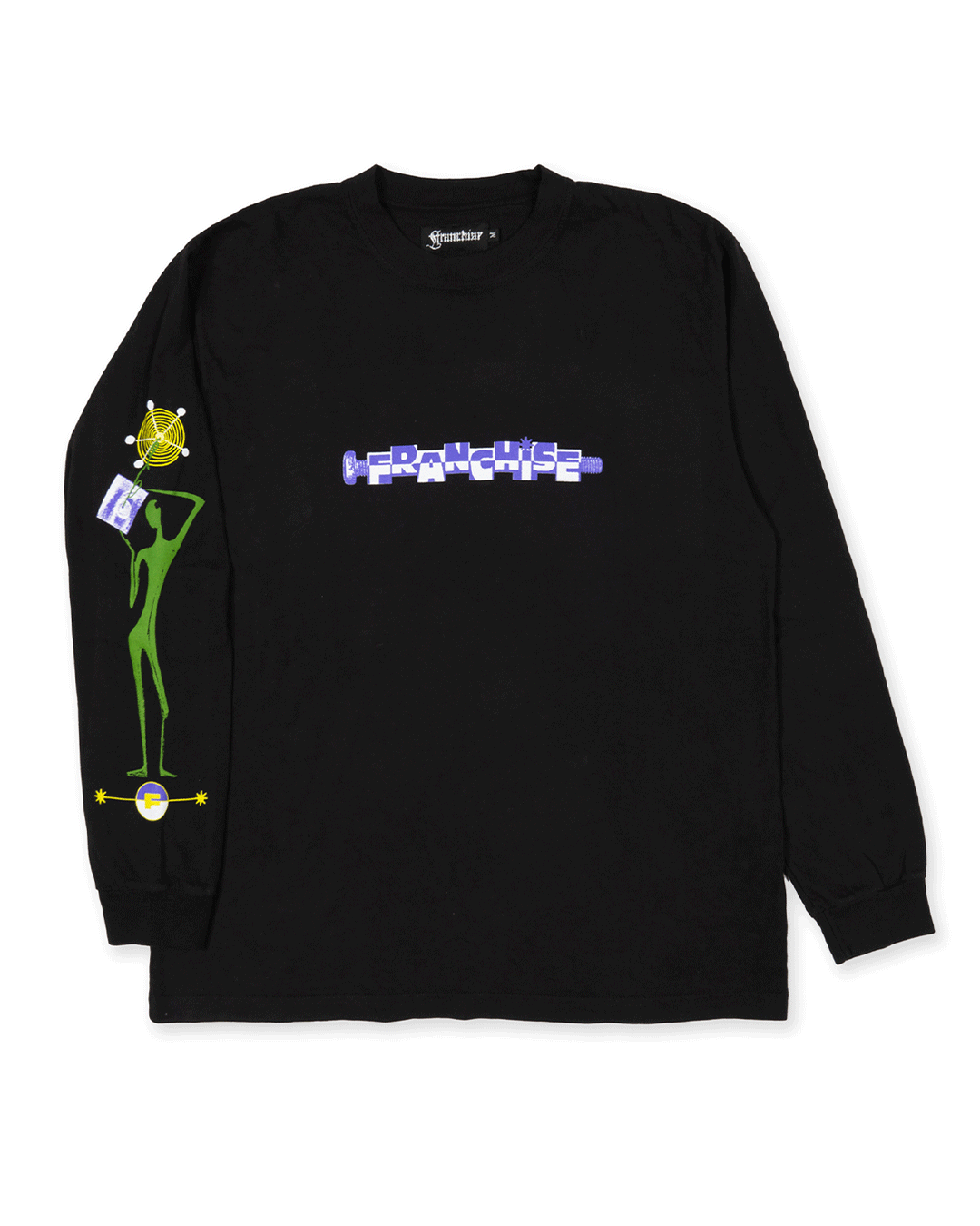 Within Yourself Long Sleeve Black