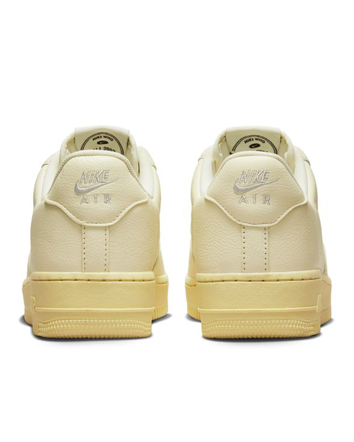 Wmns Air Force 1 '07 LX Coconut Milk/Light Bone/Lemon Wash