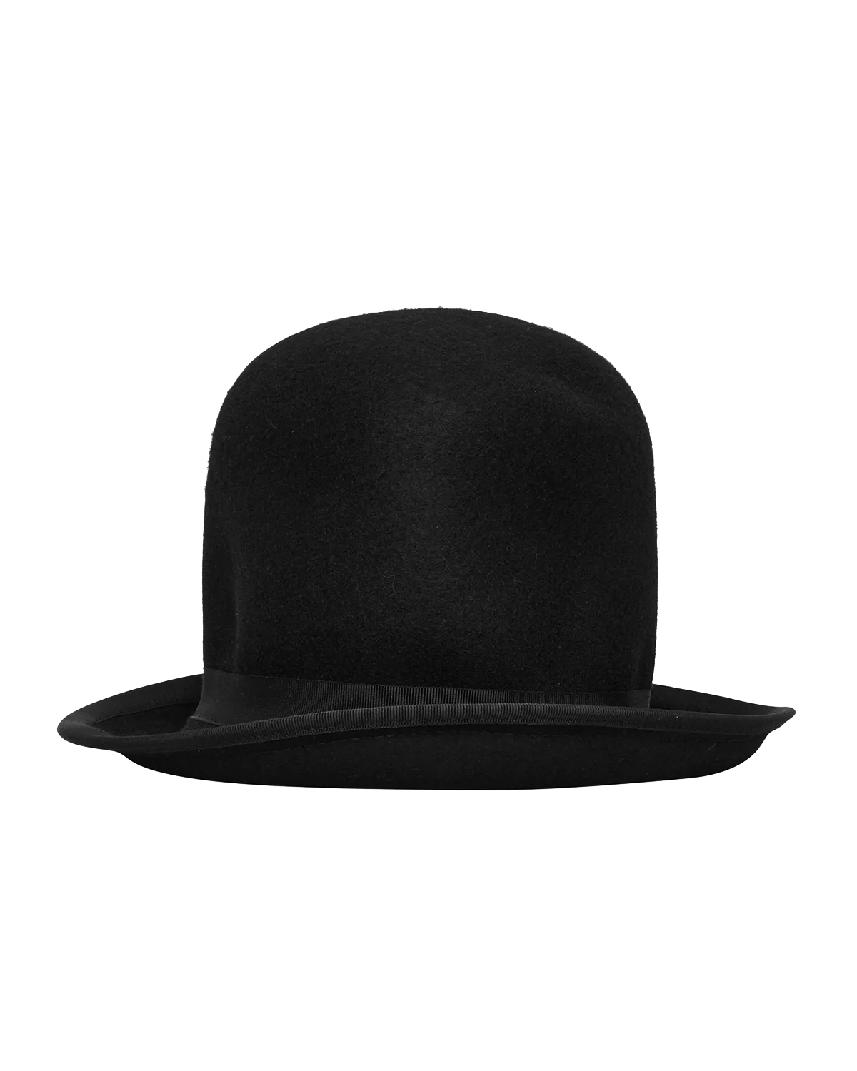 CDG Wool Bowler Hat Black