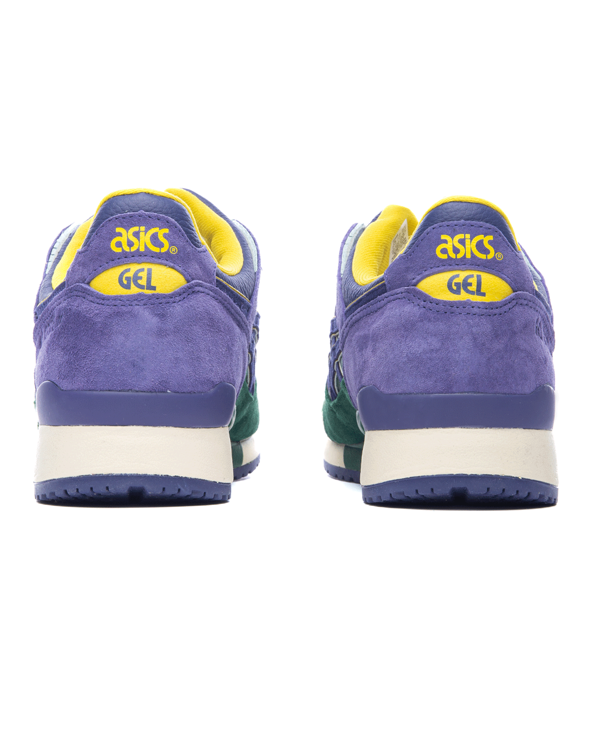 GEL-LYTE III 'Academic Scholar Pack' Purple Matte/Hunter Green