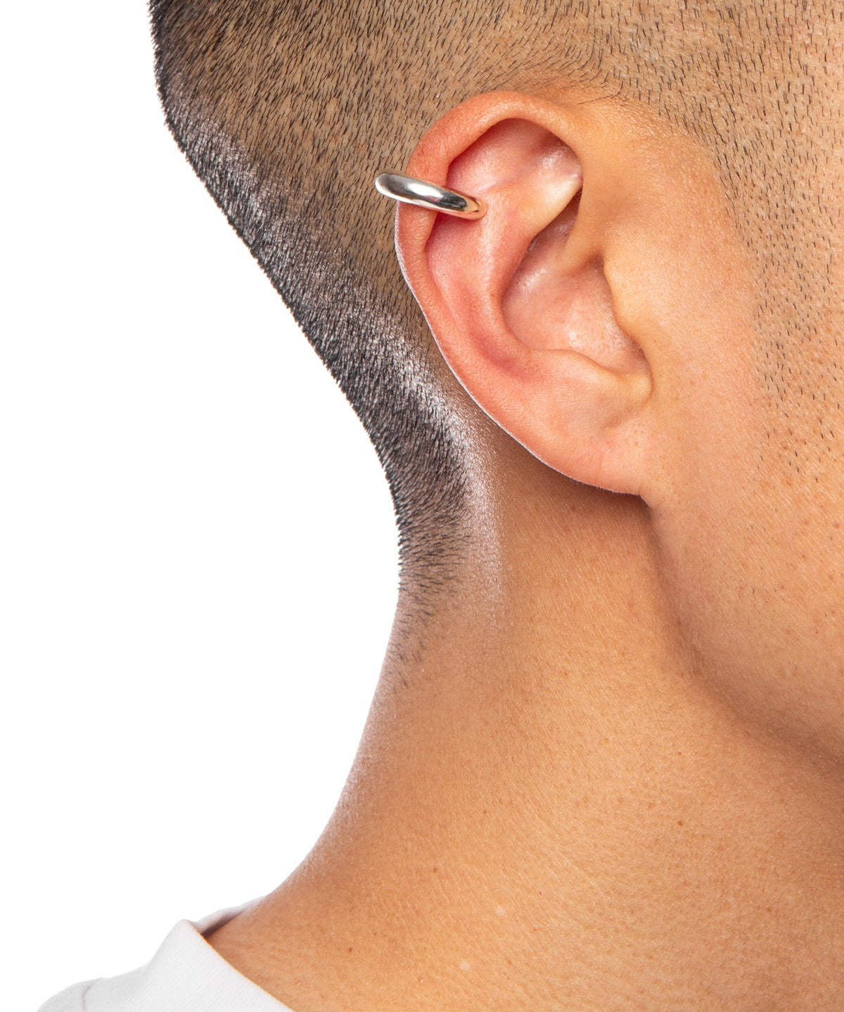 Bold Earcuff No2 Silver - LIKELIHOOD