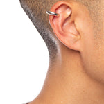 Bold Earcuff No2 Silver - LIKELIHOOD