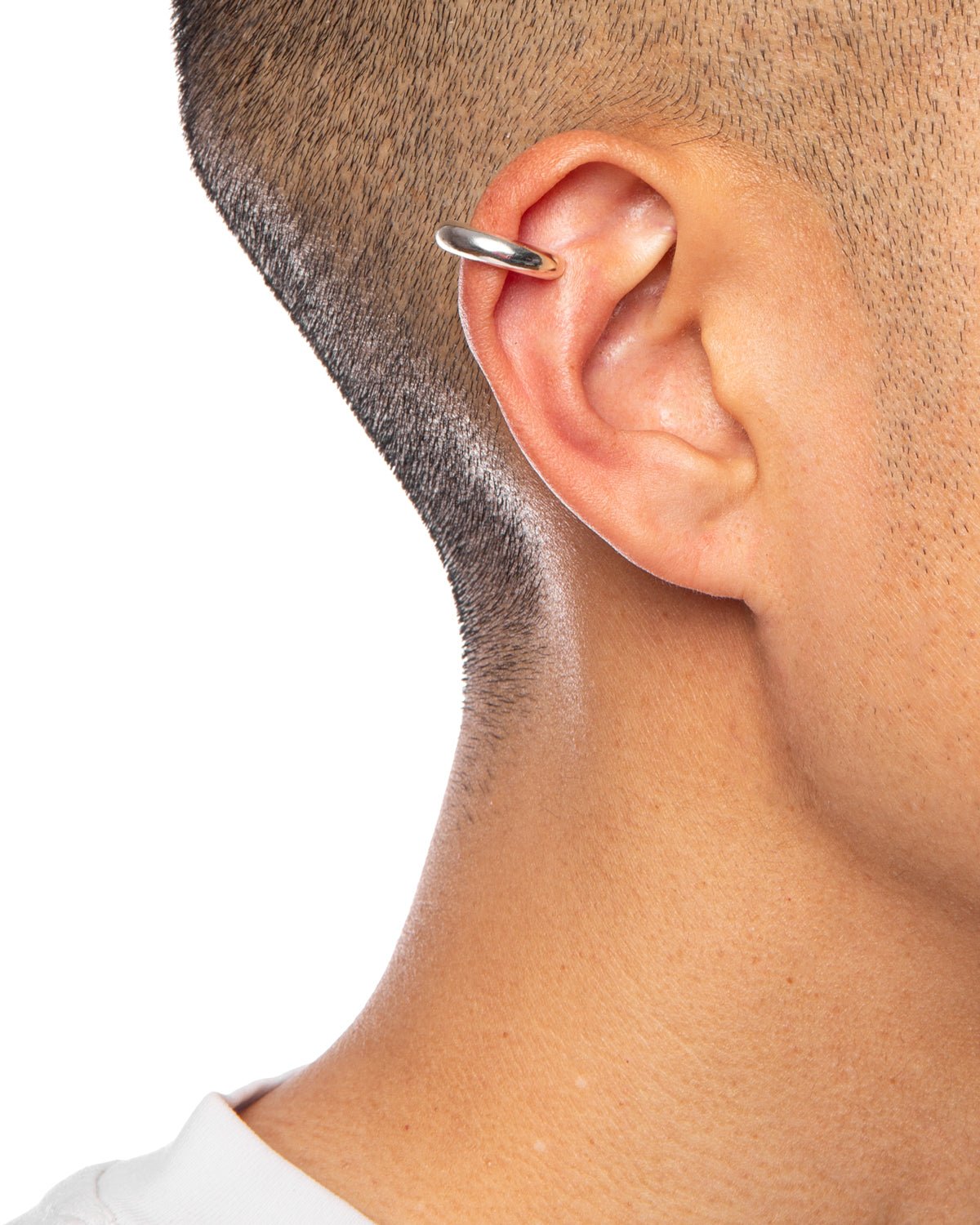 Bold Earcuff No2 Silver - LIKELIHOOD