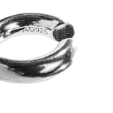 Bold Earcuff No2 Silver - LIKELIHOOD