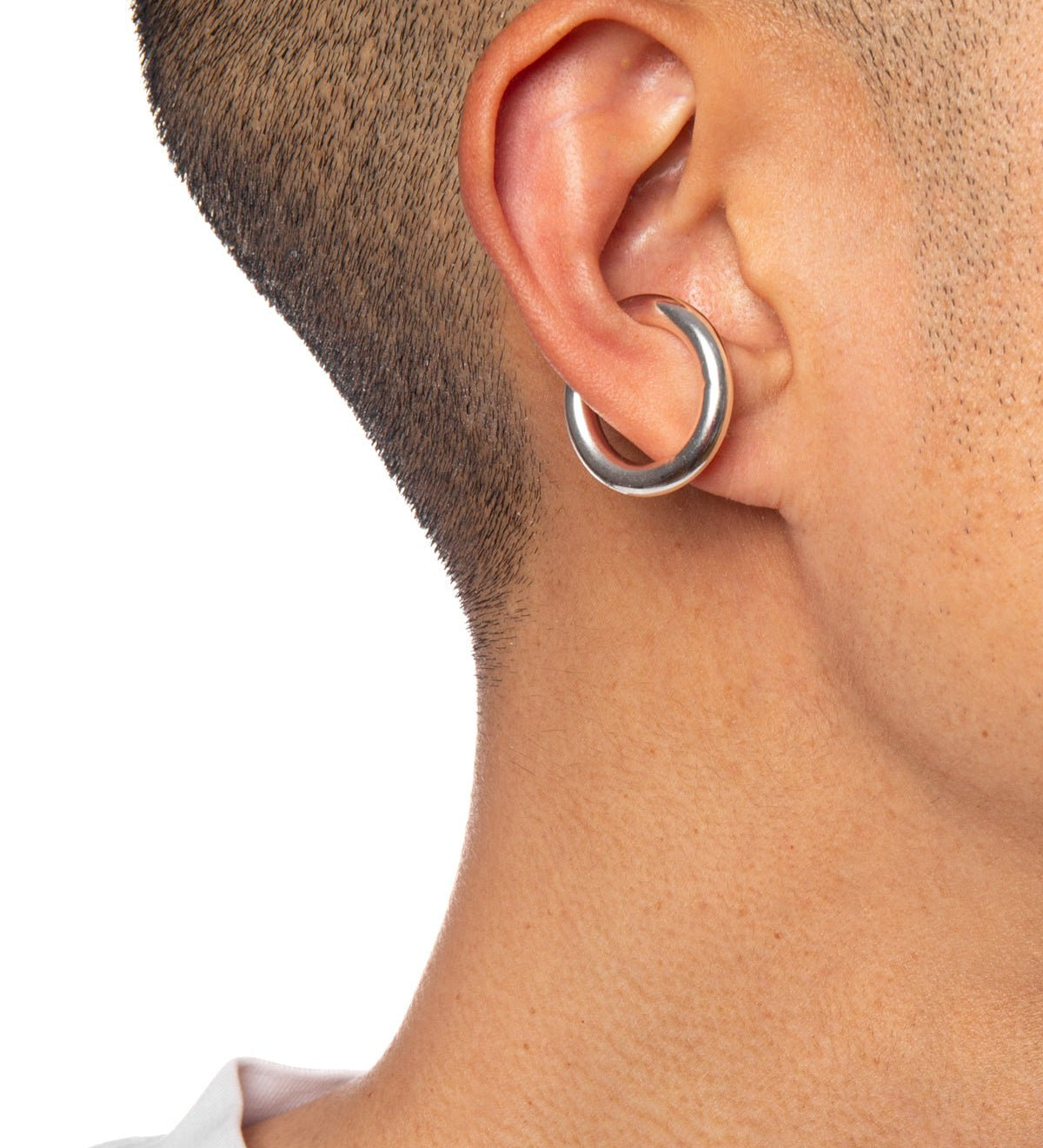 Bold Earcuff No3 Silver - LIKELIHOOD