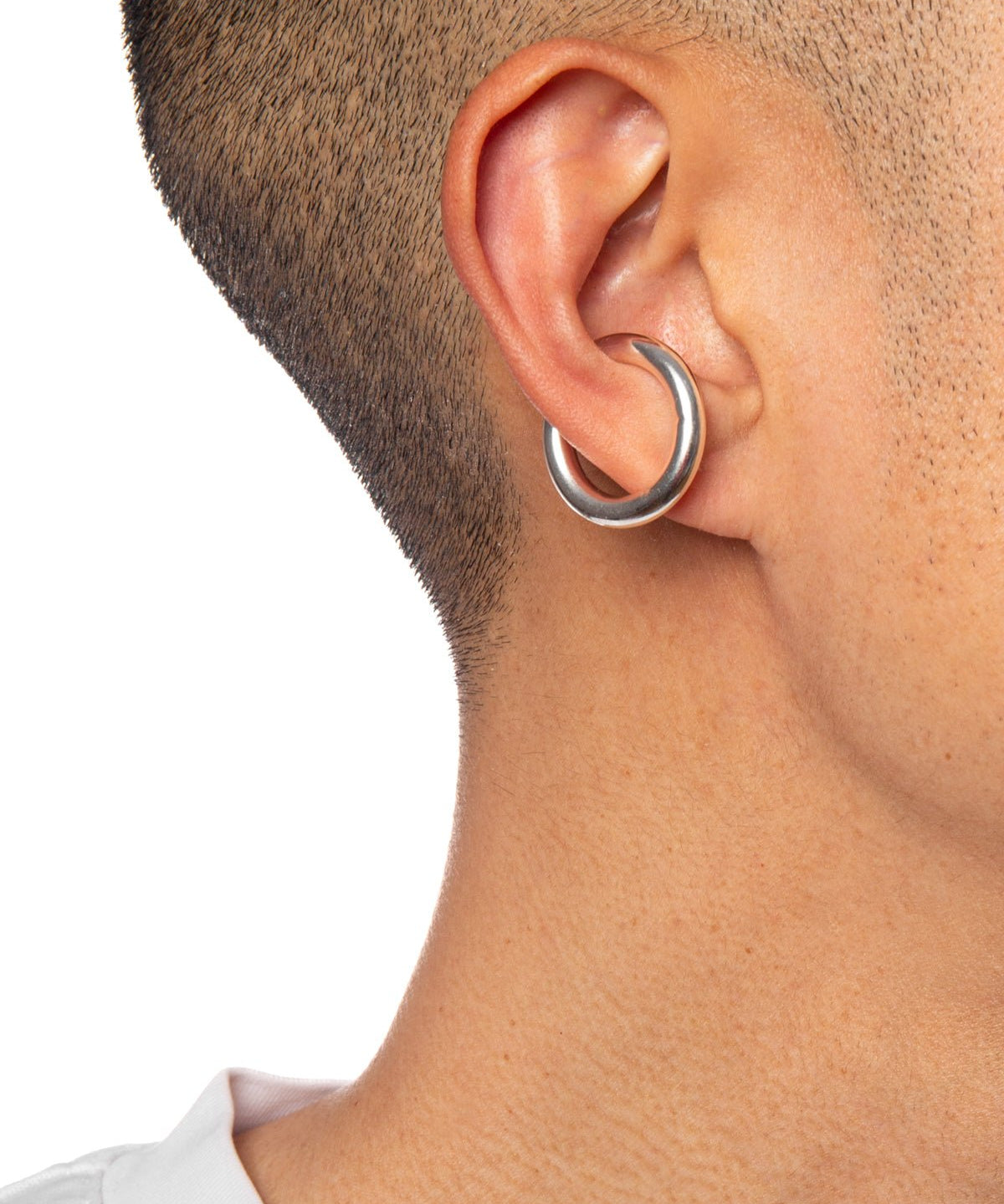 Bold Earcuff No3 Silver - LIKELIHOOD