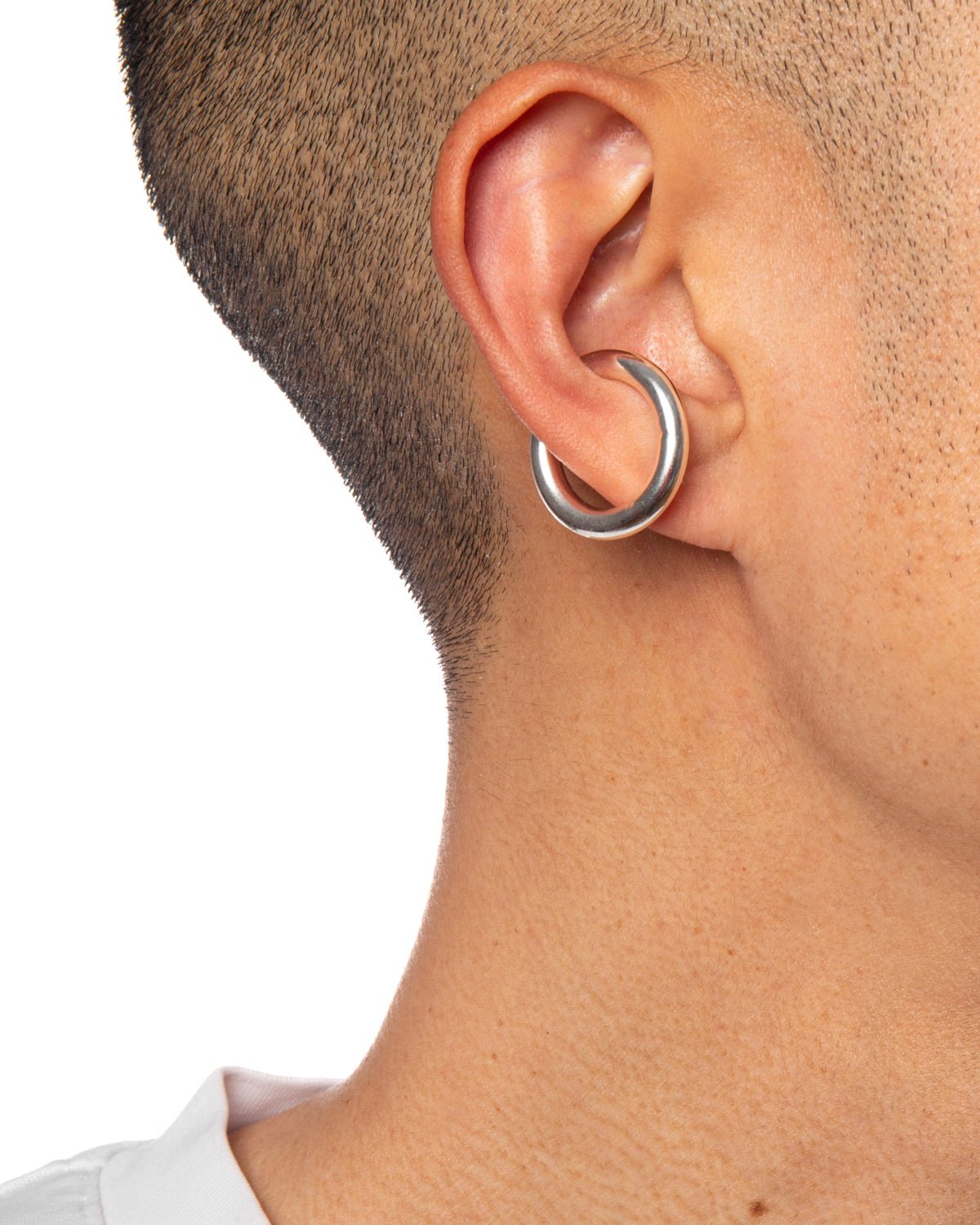 Bold Earcuff No3 Silver - LIKELIHOOD