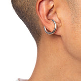 Bold Earcuff No3 Silver - LIKELIHOOD